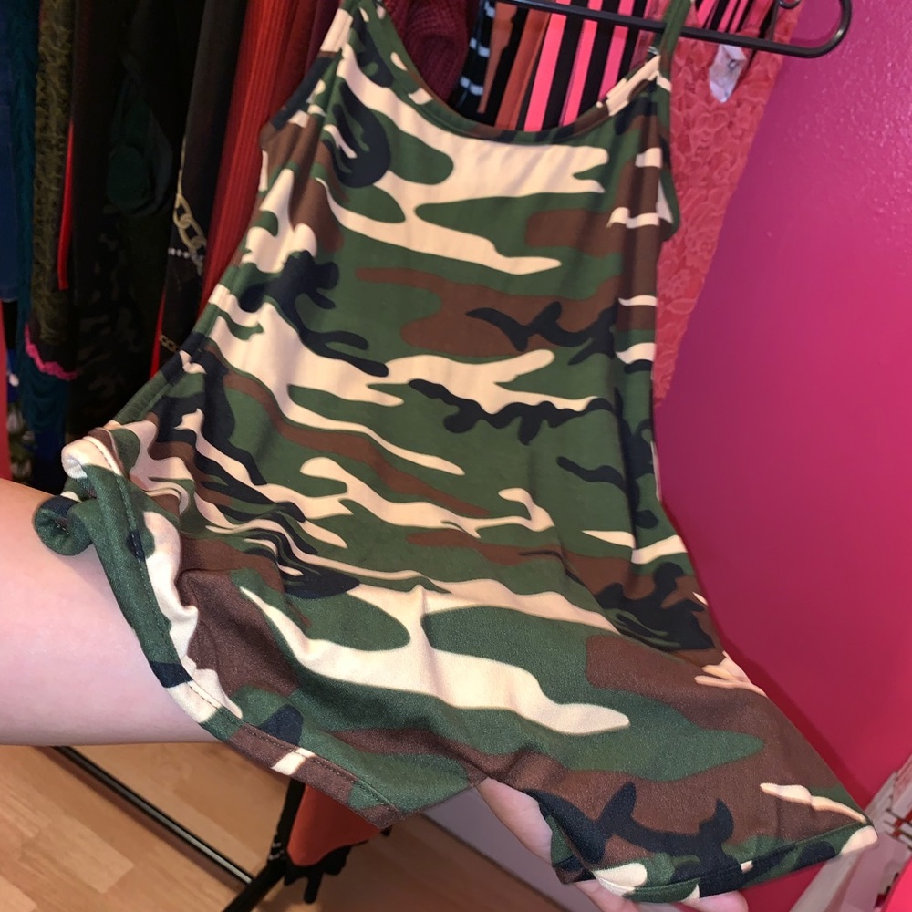 CAMO JUMPER ✨💞